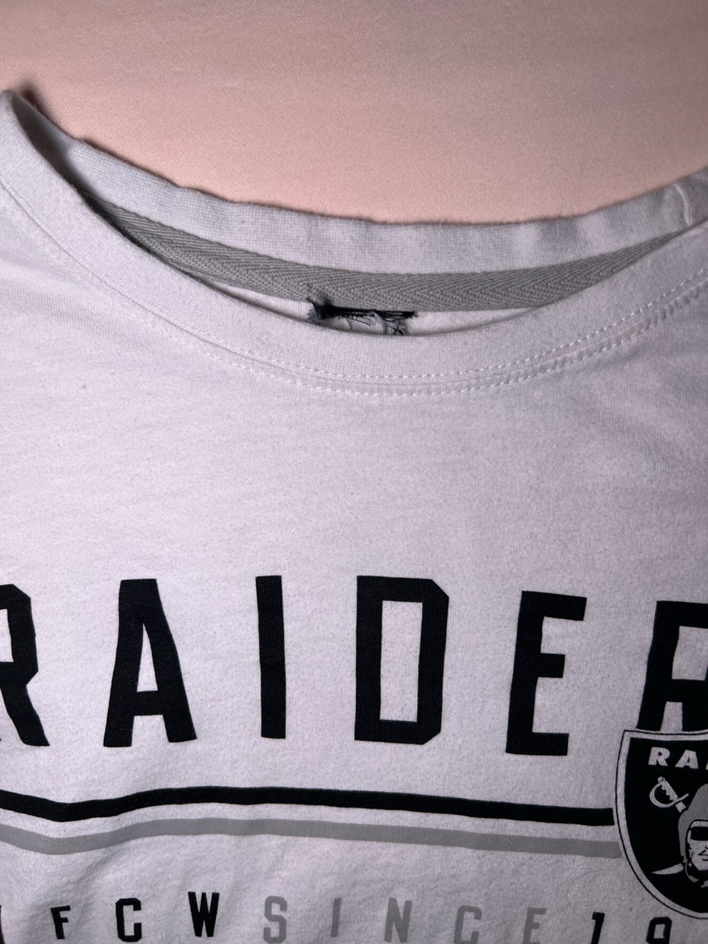 Riders by Lee White Raiders Long-Sleeve Graphic Tee - Picture 4 of 5